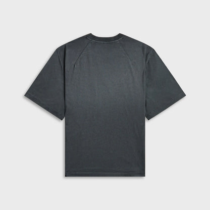 Entire Studios Dart Tee - Washed Black