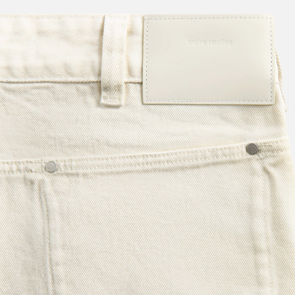 Entire Studios Gem Jeans - Bone