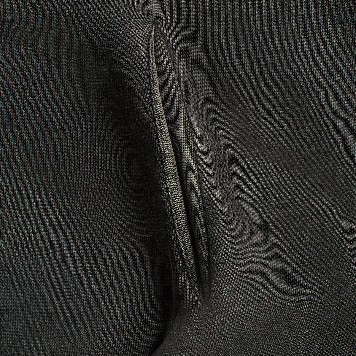 Entire Studios Thermal Hoodie - Washed Black