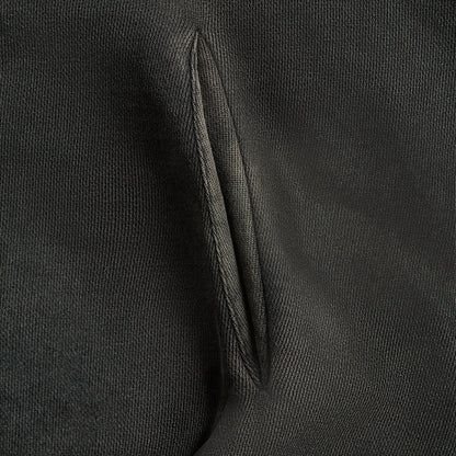 Entire Studios Thermal Hoodie - Washed Black