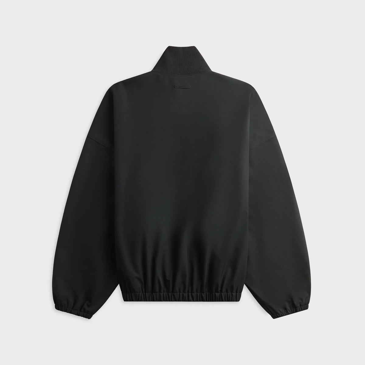 Essentials Signature Full Zip Track Jacket - Vintage Black