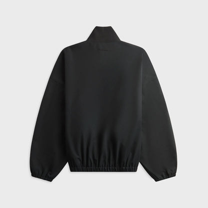 Essentials Signature Full Zip Track Jacket - Vintage Black