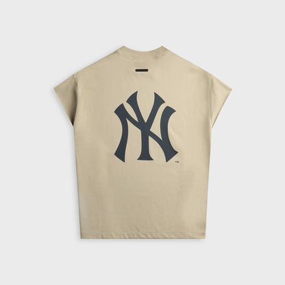 Essentials Yankees 90's Cut Off Tee - Seal