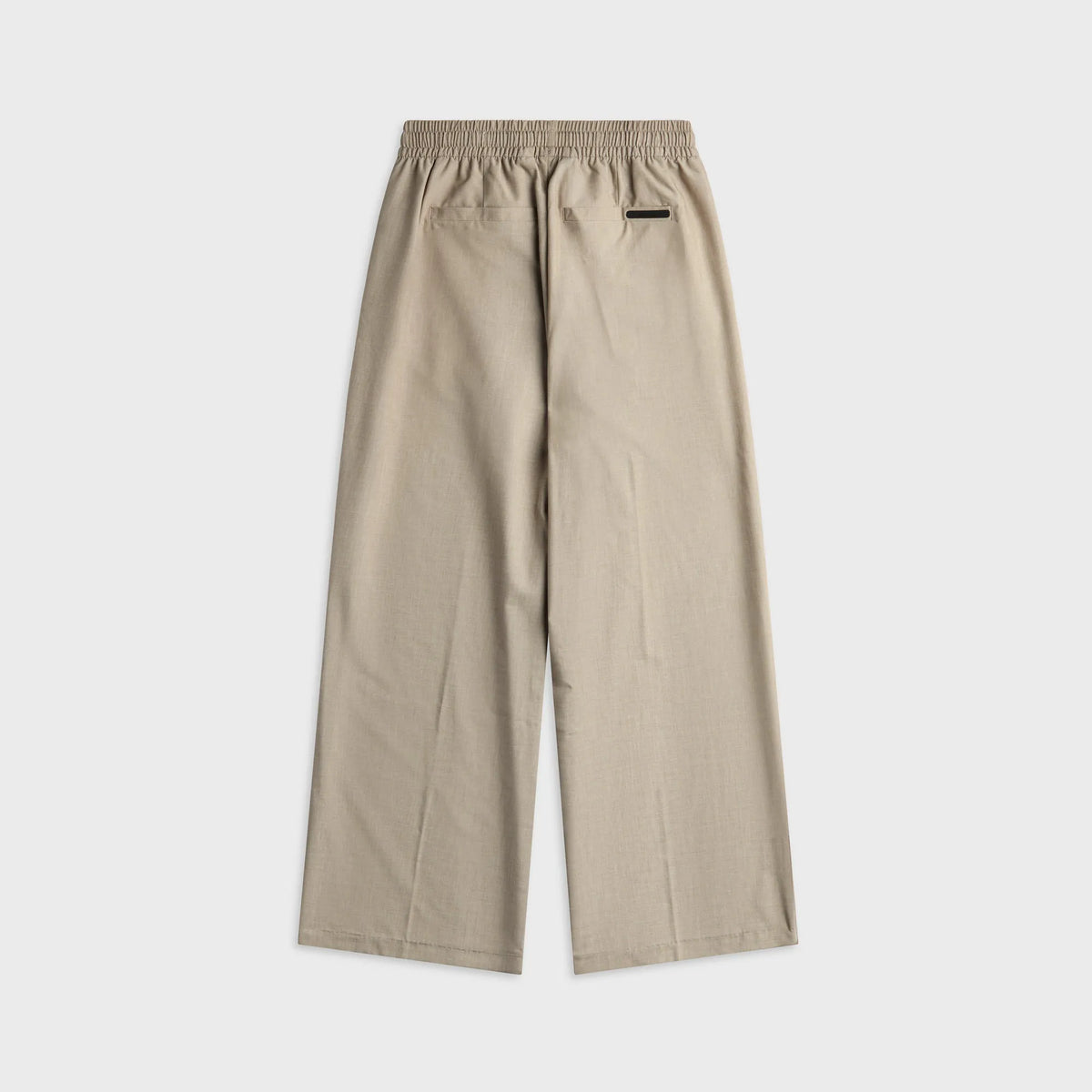 Essentials Silk Blend Pleat Front Drawstring Pant - Seal