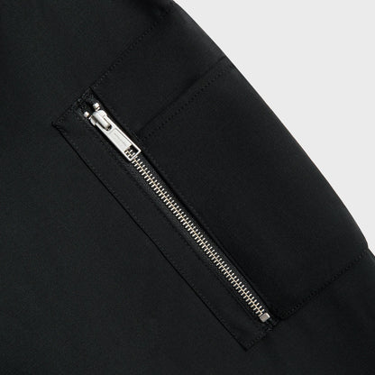 Entire Studios Broad Bomber Wool - Black