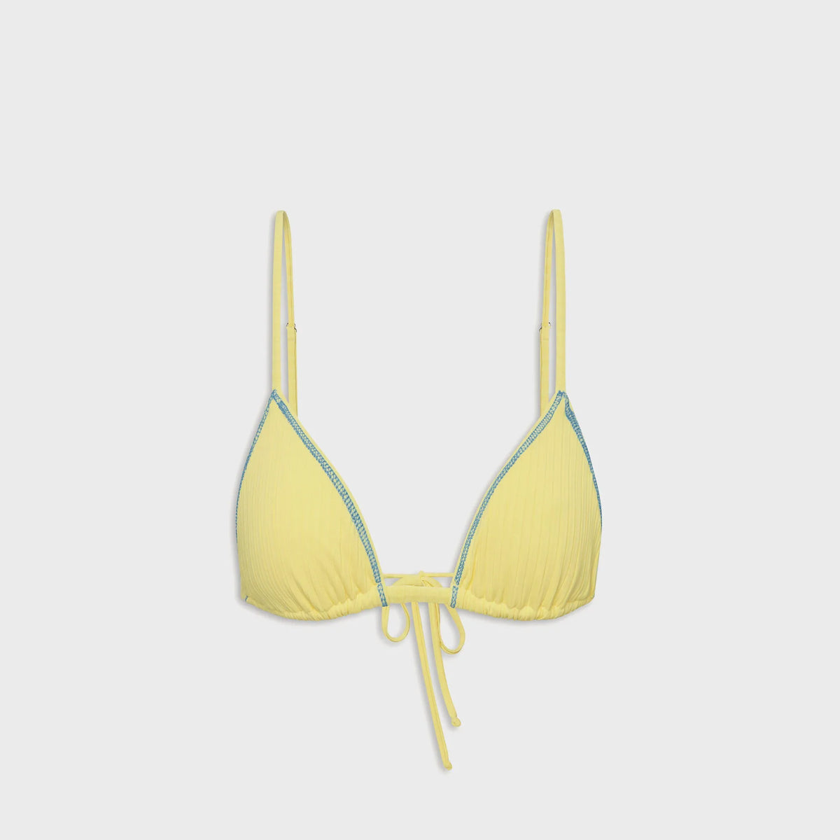 Frankies Bikinis Lumia Ribbed Top - Honeycomb