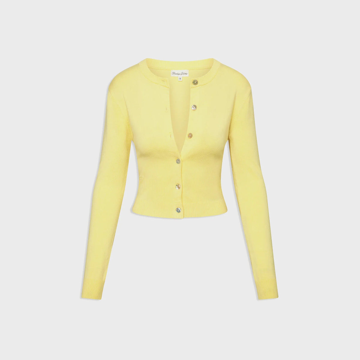 Frankies Bikinis Sundae Knit Cardigan - Honeycomb