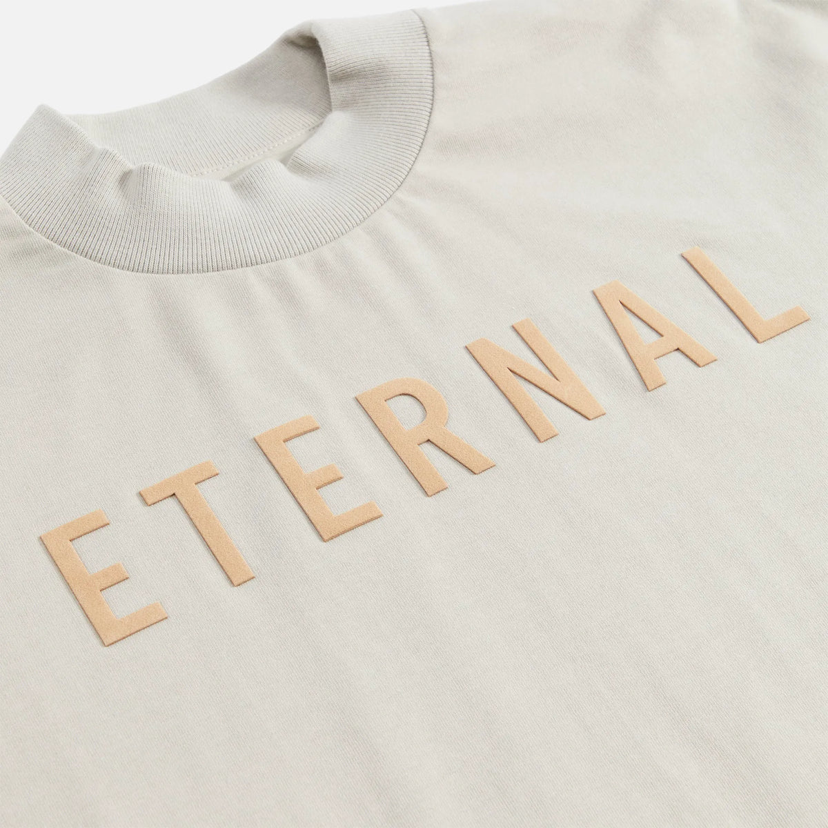 Fear of God Eternal Cotton Tee - Cement