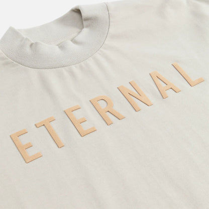 Fear of God Eternal Cotton Tee - Cement