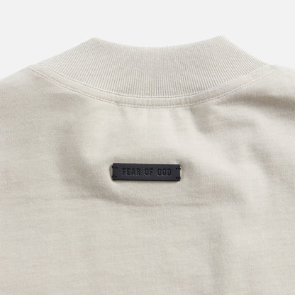 Fear of God Eternal Cotton Tee - Cement