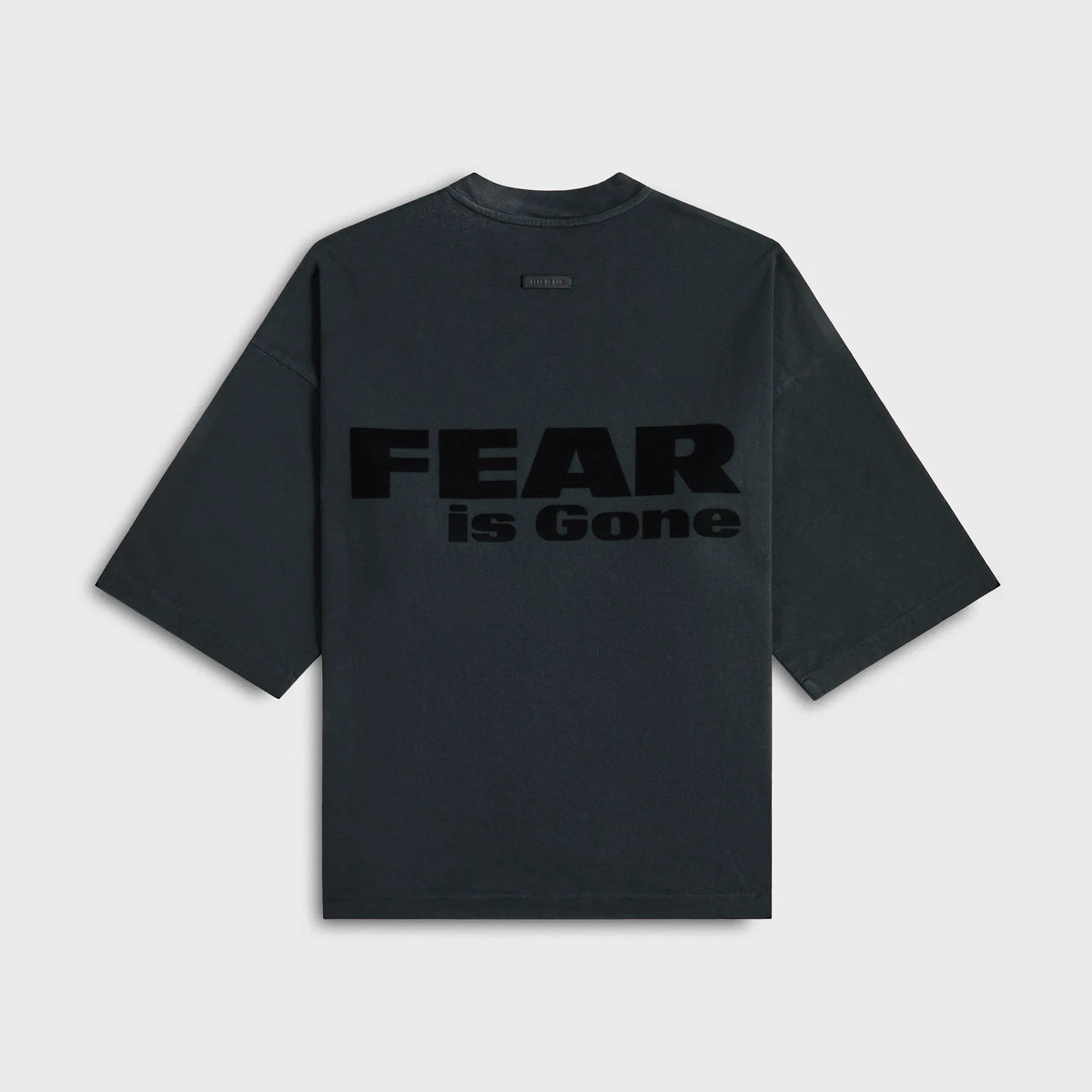 Fear of God Relaxed "Fear Is Gone" Tee - Black