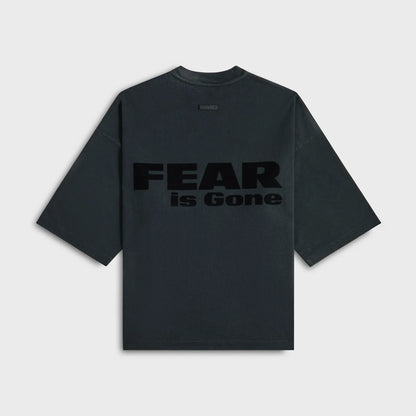 Fear of God Relaxed "Fear Is Gone" Tee - Black