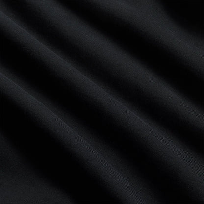 Fear of God Hoodie in Black - Jet Black
