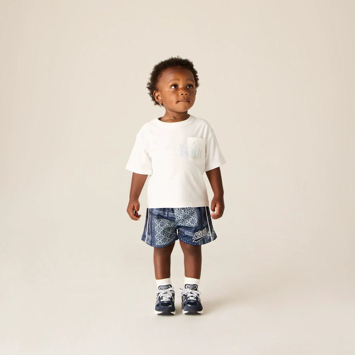Kith Baby Quinn II Tee - White