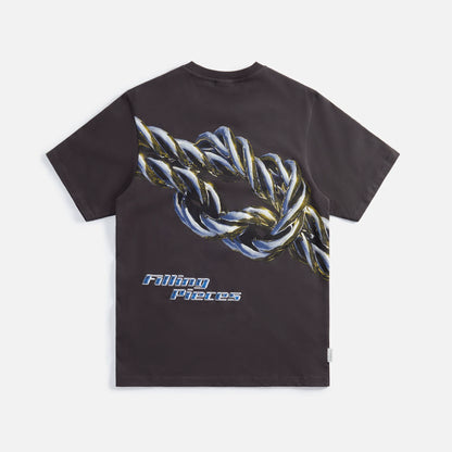 Filling Pieces Metallic Rope Tee - Pavement