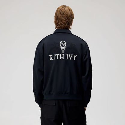 Kith Ivy Tricot Souvenir Jacket - Black