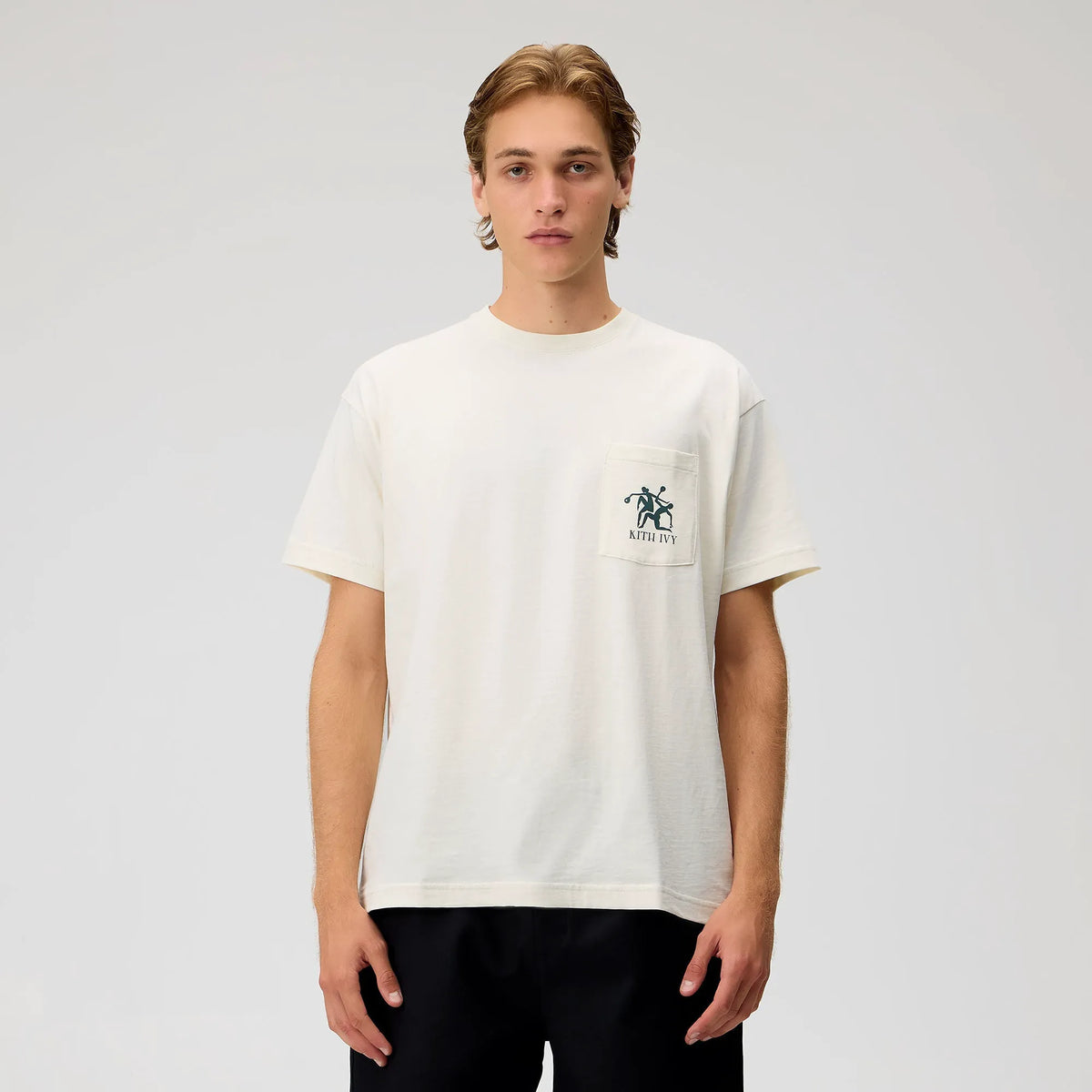 Kith Ivy Pocket Tee - Sandrift