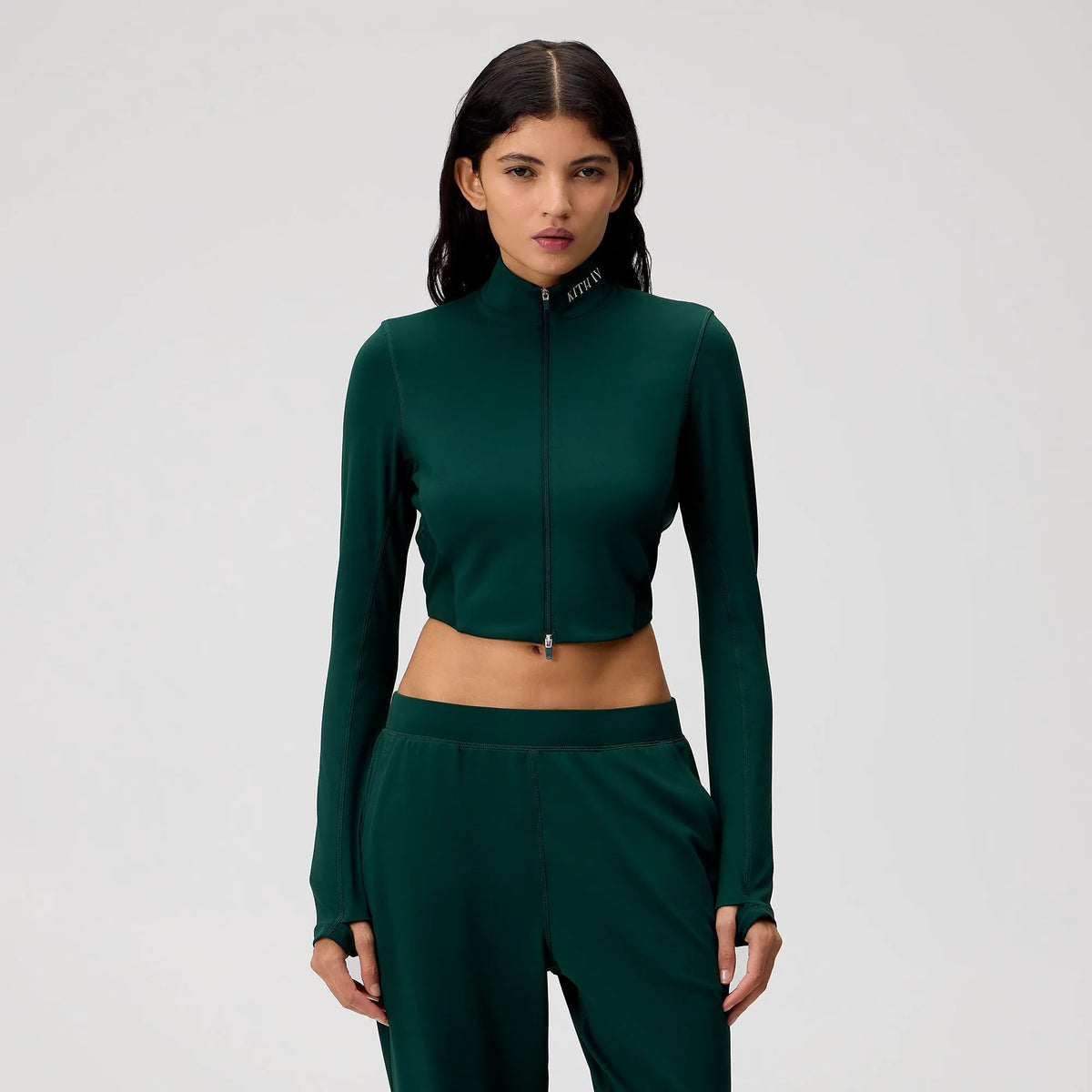 Kith Ivy for Wilson Women's Court 1 Jacket 2.0 - Ivy Green
