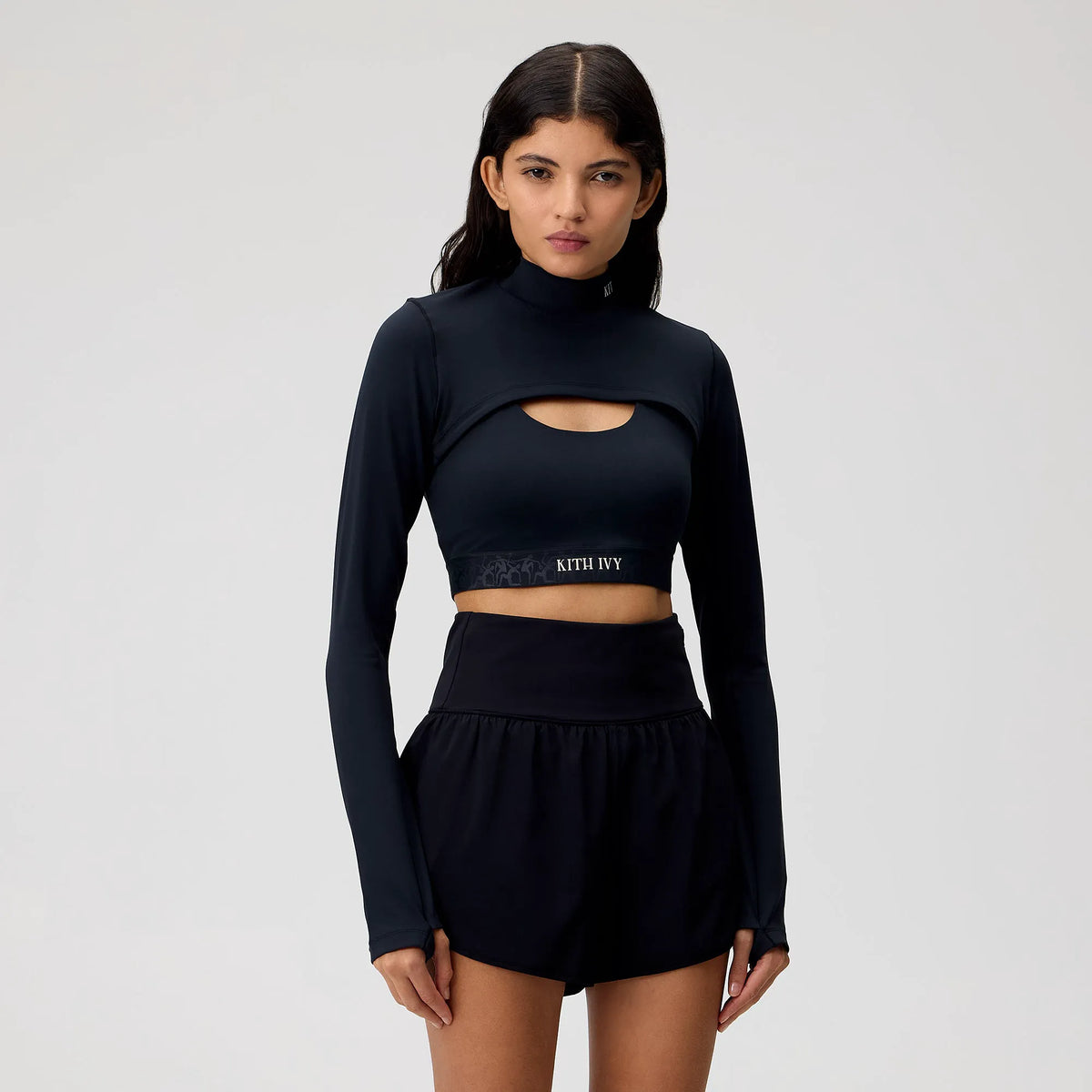 Kith Ivy for Wilson Women's Court Shrug - Black