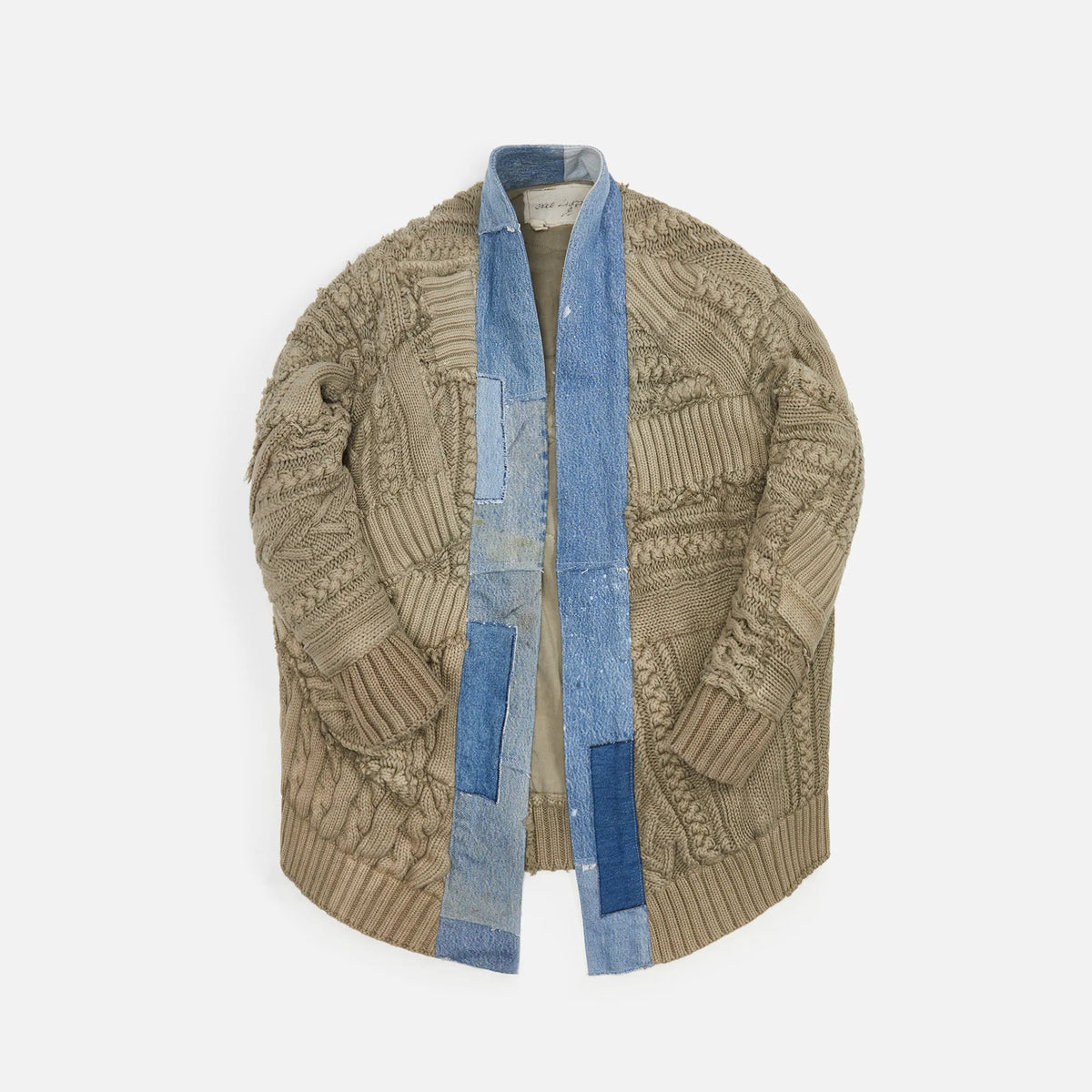 Greg Lauren Fisherman Scraps GL1 Jacket - Sage