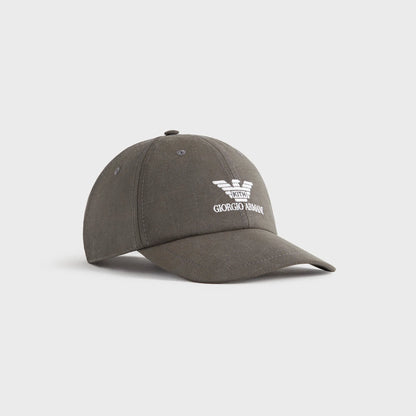 Giorgio Armani & Kith Summer Suiting Classic Cap - Seam