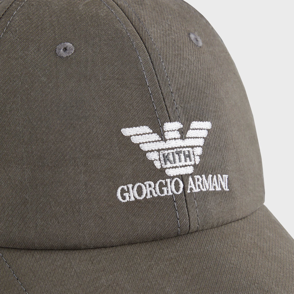Giorgio Armani & Kith Summer Suiting Classic Cap - Seam