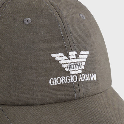 Giorgio Armani & Kith Summer Suiting Classic Cap - Seam
