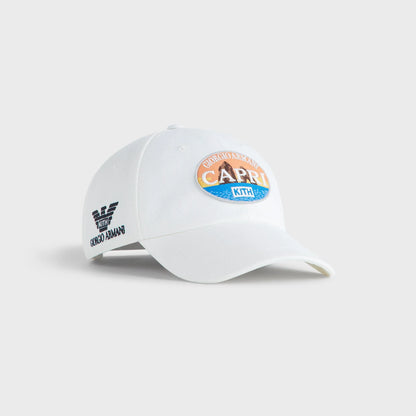 Giorgio Armani & Kith Capri Classic Cap - White