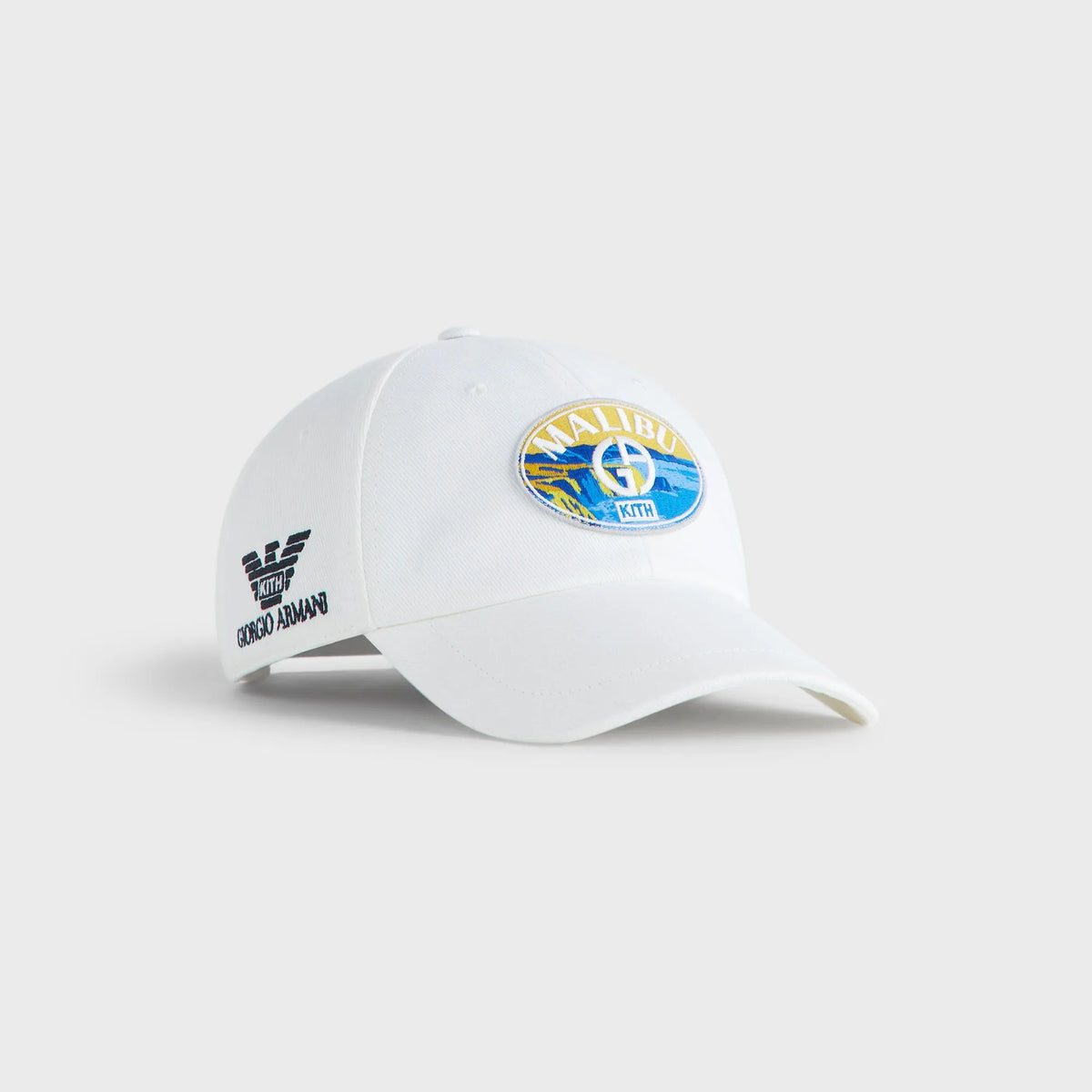 Giorgio Armani & Kith Malibu Classic Cap - White