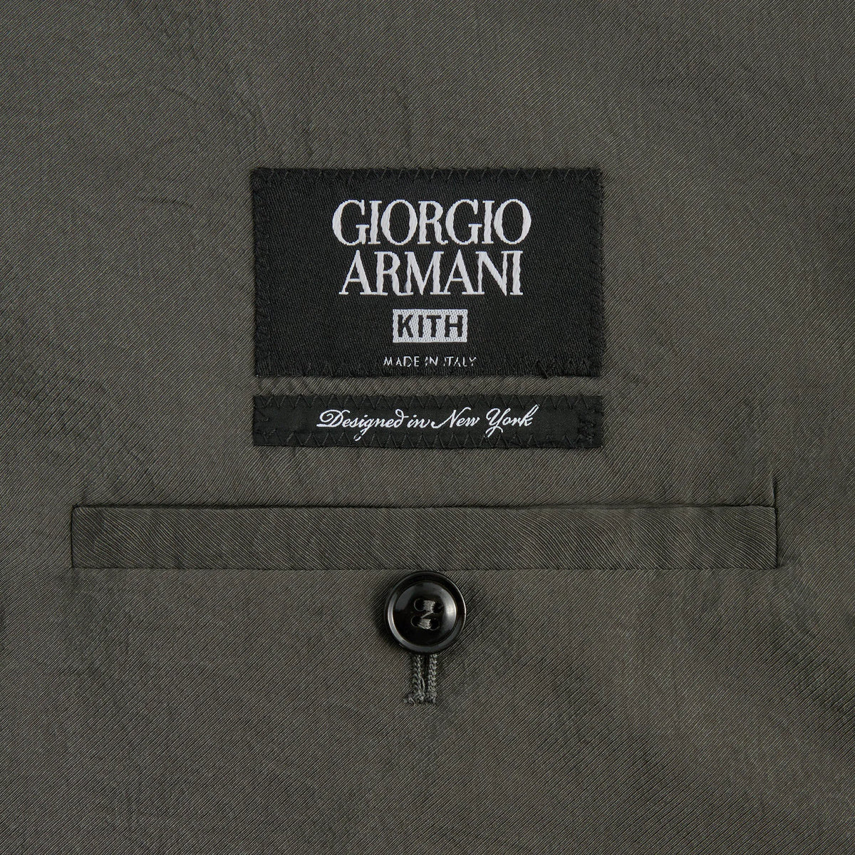 Giorgio Armani & Kith Rylan Double Breasted Blazer - Seam