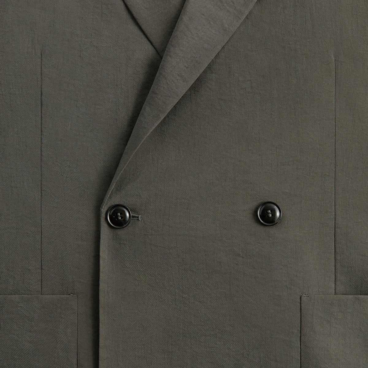 Giorgio Armani & Kith Rylan Double Breasted Blazer - Seam
