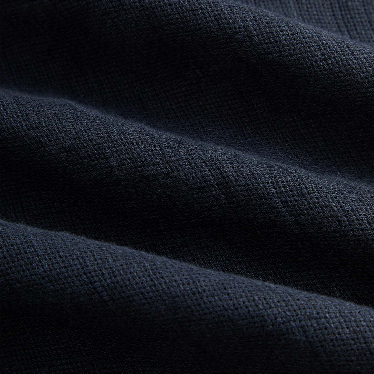 Giorgio Armani & Kith Open Weave Colton Zip-Up Shirt - Nocturnal