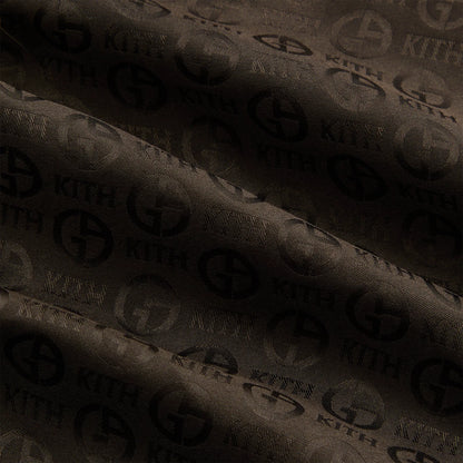 Giorgio Armani & Kith Monogram Cedar Short - Kindling