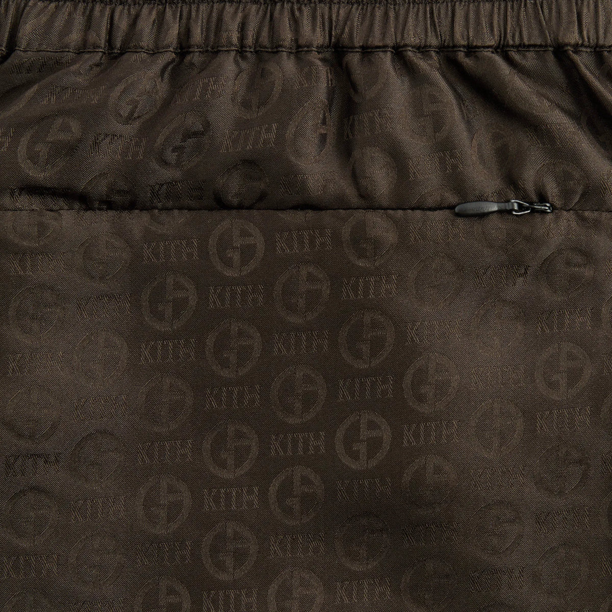 Giorgio Armani & Kith Monogram Cedar Short - Kindling