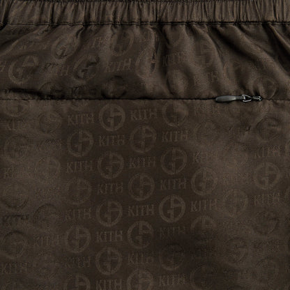 Giorgio Armani & Kith Monogram Cedar Short - Kindling