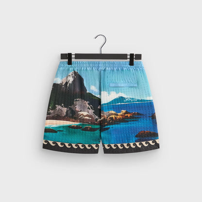 Giorgio Armani & Kith Sardinia Active Short - Multi
