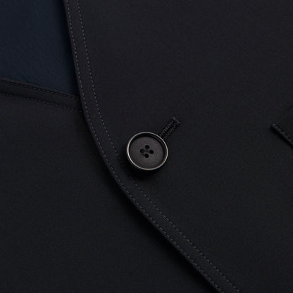 Giorgio Armani & Kith Collarless Bomber Jacket - Admiral