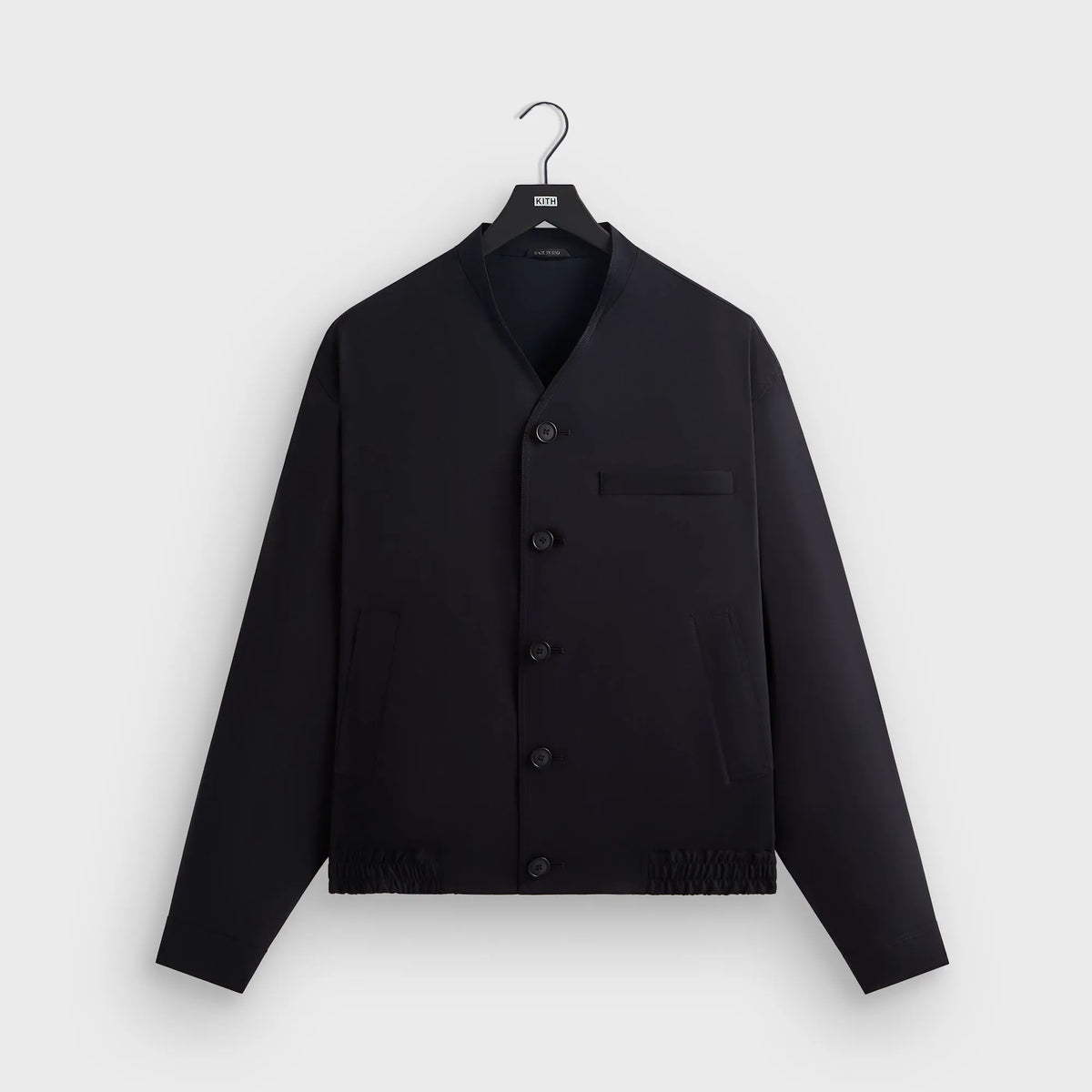 Giorgio Armani & Kith Collarless Bomber Jacket - Admiral