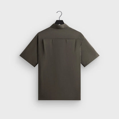 Giorgio Armani & Kith Short Sleeve Button Up - Seam