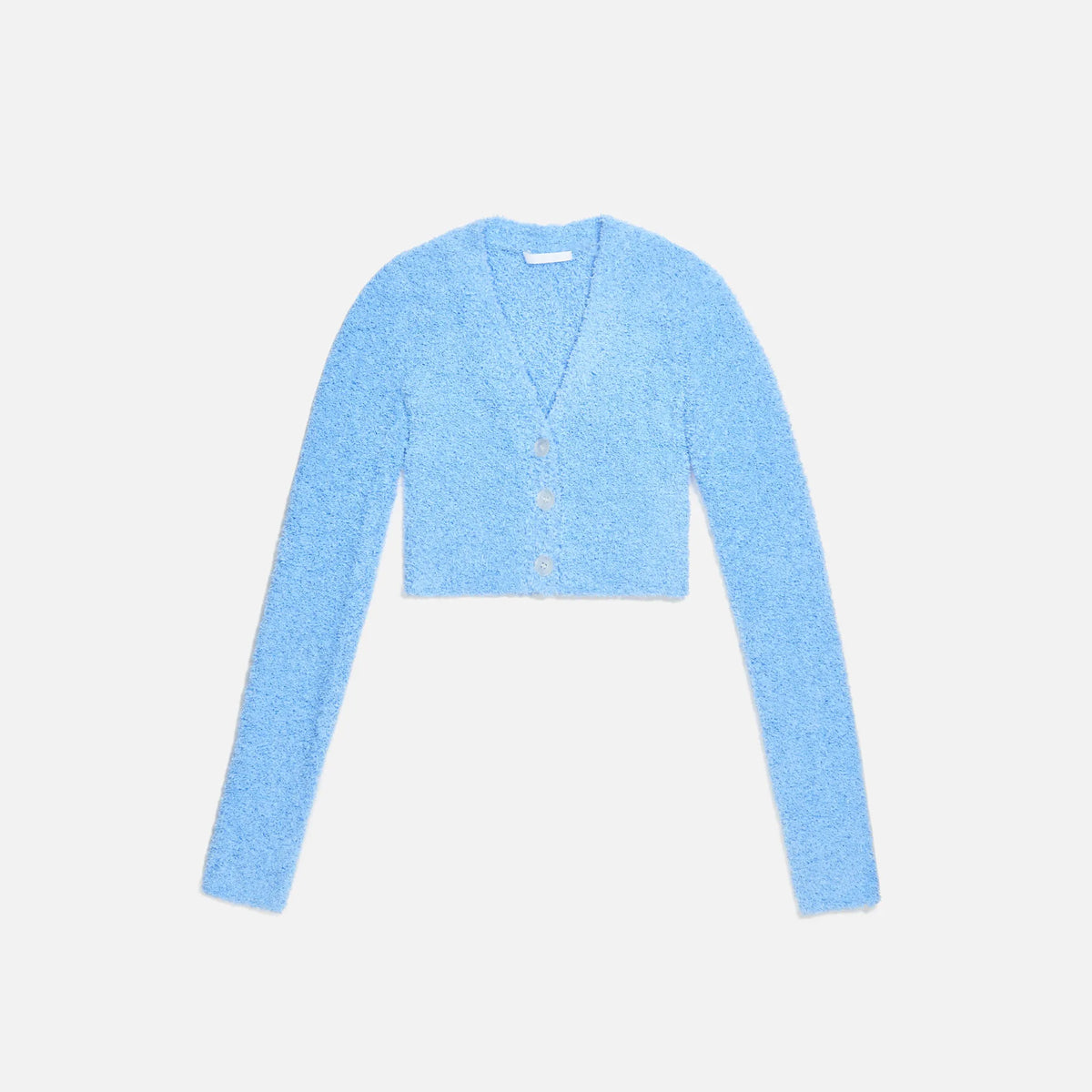 Helmut Lang Crop Cardigan - Cloudless