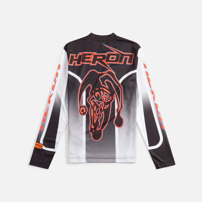 Heron Preston Dry Fit Long Sleeves Tee - Black
