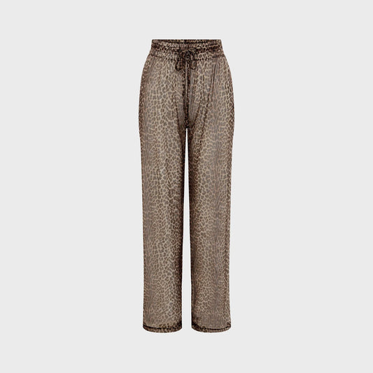 It's Now Cool The Mesh Leisure Pant - Wildcat