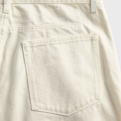 Jill Sander Straight-Leg Jean - Porcelain