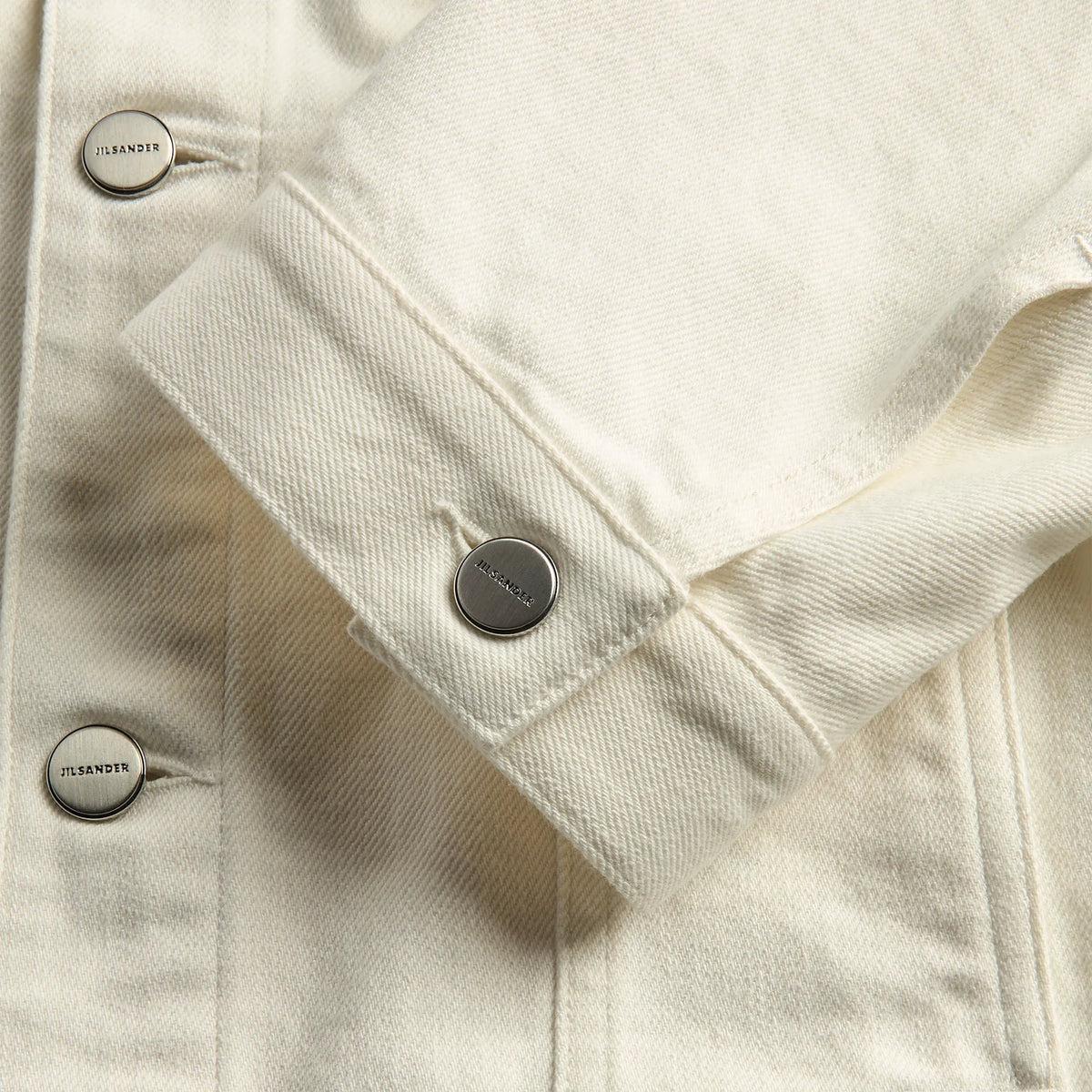 Jil Sander Denim Jacket - Medium Denim