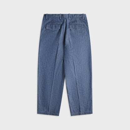 Jil Sander 206 AW 23 GW Trouser - Indigo