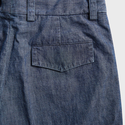 Jil Sander 206 AW 23 GW Trouser - Indigo