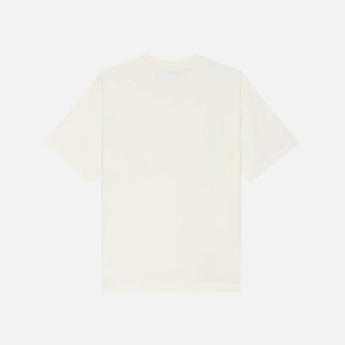 John Elliott Reverse Cropped Tee - Salt