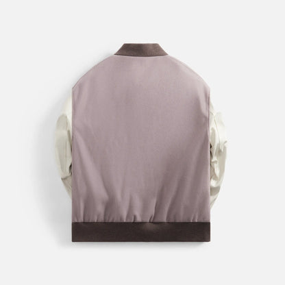 John Elliott Varsity Jacket - Haze / Salt