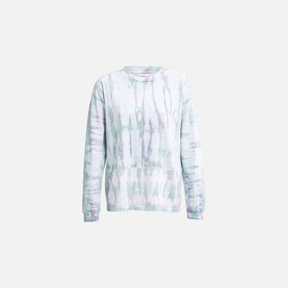 John Elliott Reconstructed L/S Tie Dye Tee - Multi