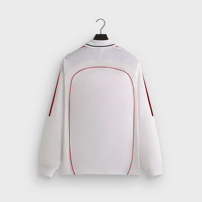 Kith for adidas Football Chase Long Sleeve Jersey - White